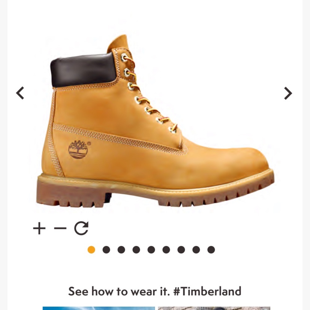 Timberland boots